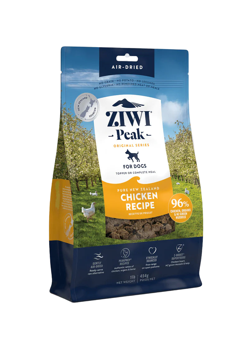 ZIWI Air Dried Chicken Recipe Dry Dog Food