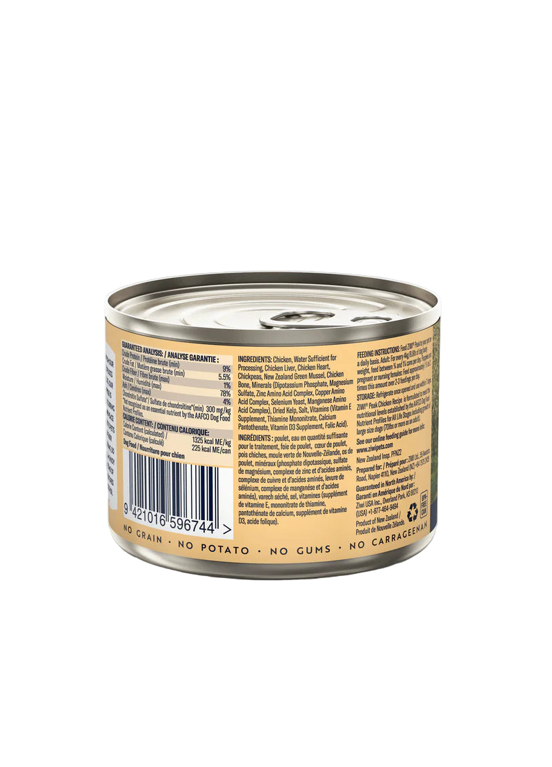 ZIWI Wet Dog Food Chicken Recipe 2