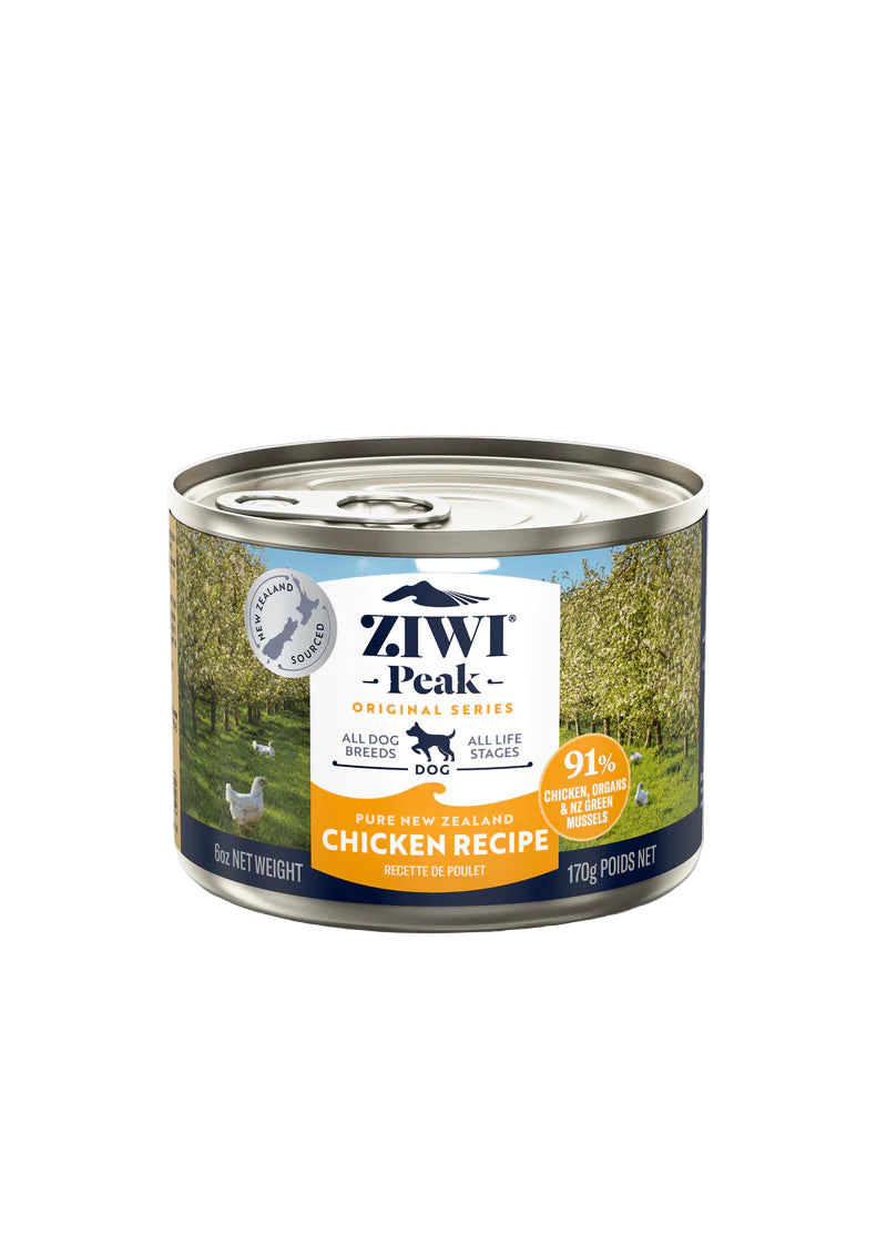 ZIWI Wet Dog Food Chicken Recipe