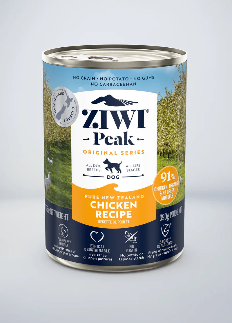 ZIWI Wet Dog Food Chicken Recipe 3