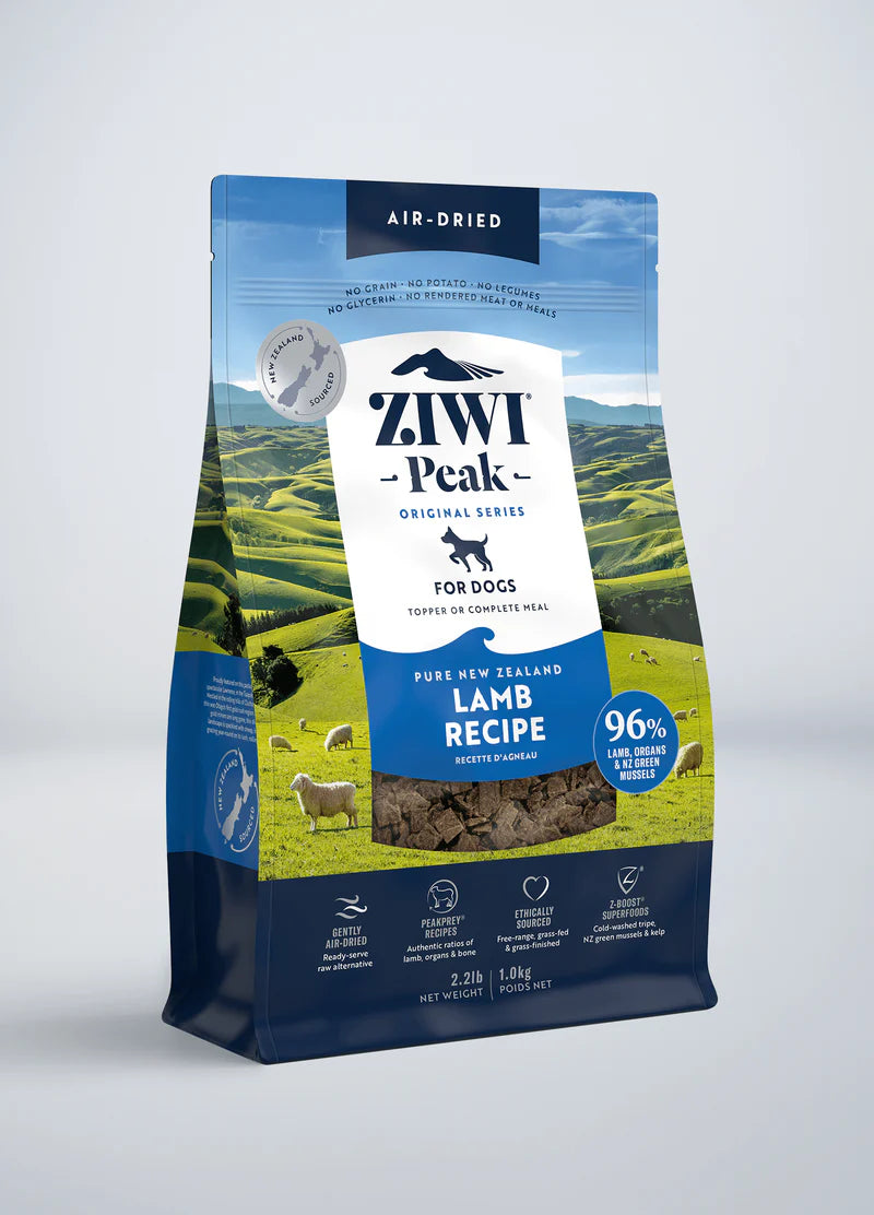 ZIWI Air Dried Lamb Recipe Dry Dog Food 3
