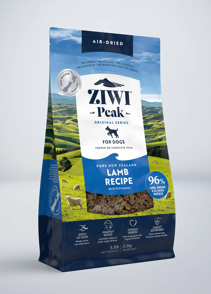 ZIWI Air Dried Lamb Recipe Dry Dog Food 4