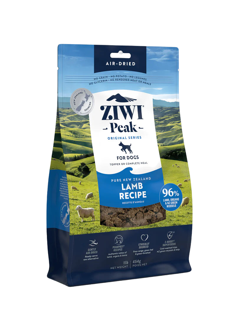 ZIWI Air Dried Lamb Recipe Dry Dog Food