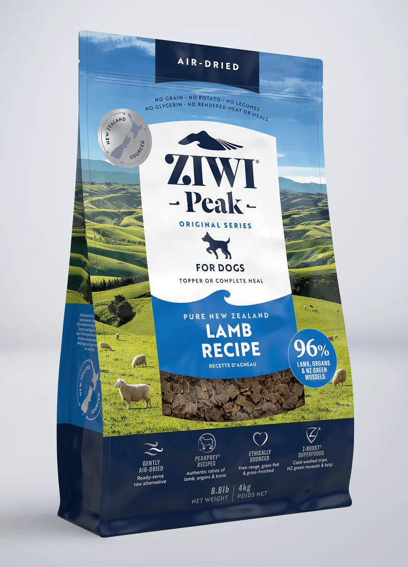 ZIWI Air Dried Lamb Recipe Dry Dog Food 5