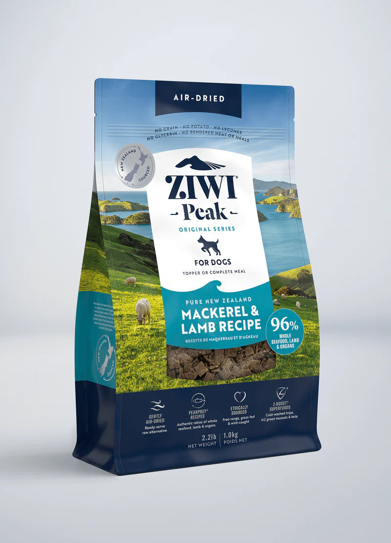 ZIWI Air Dried Mackerel & Lamb Recipe Dry Dog Food 3