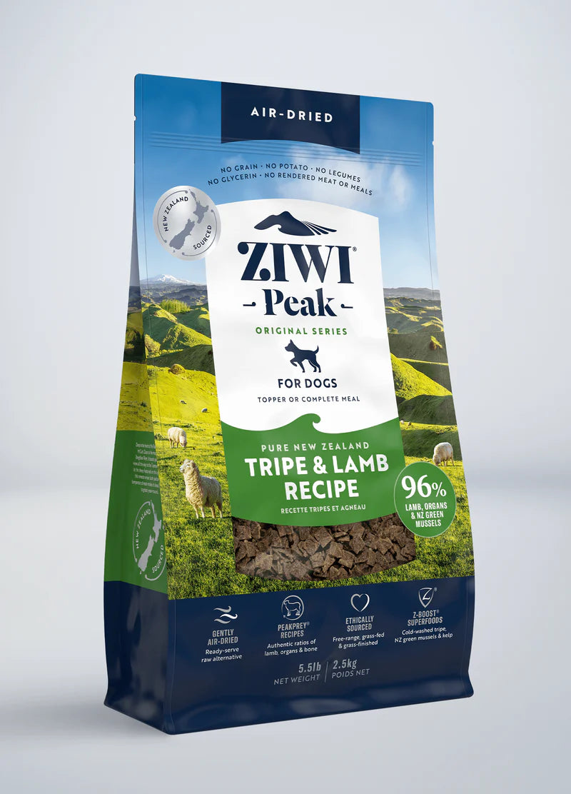 ZIWI Air Dried Tripe & Lamb Recipe Dry Dog Food 4