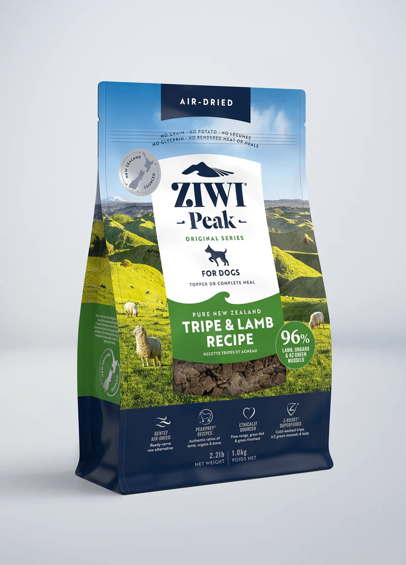 ZIWI Air Dried Tripe & Lamb Recipe Dry Dog Food 3