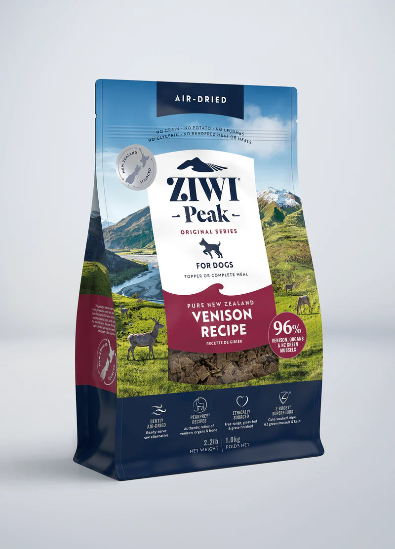 ZIWI Air Dried Venison Recipe Dry Dog Food 3