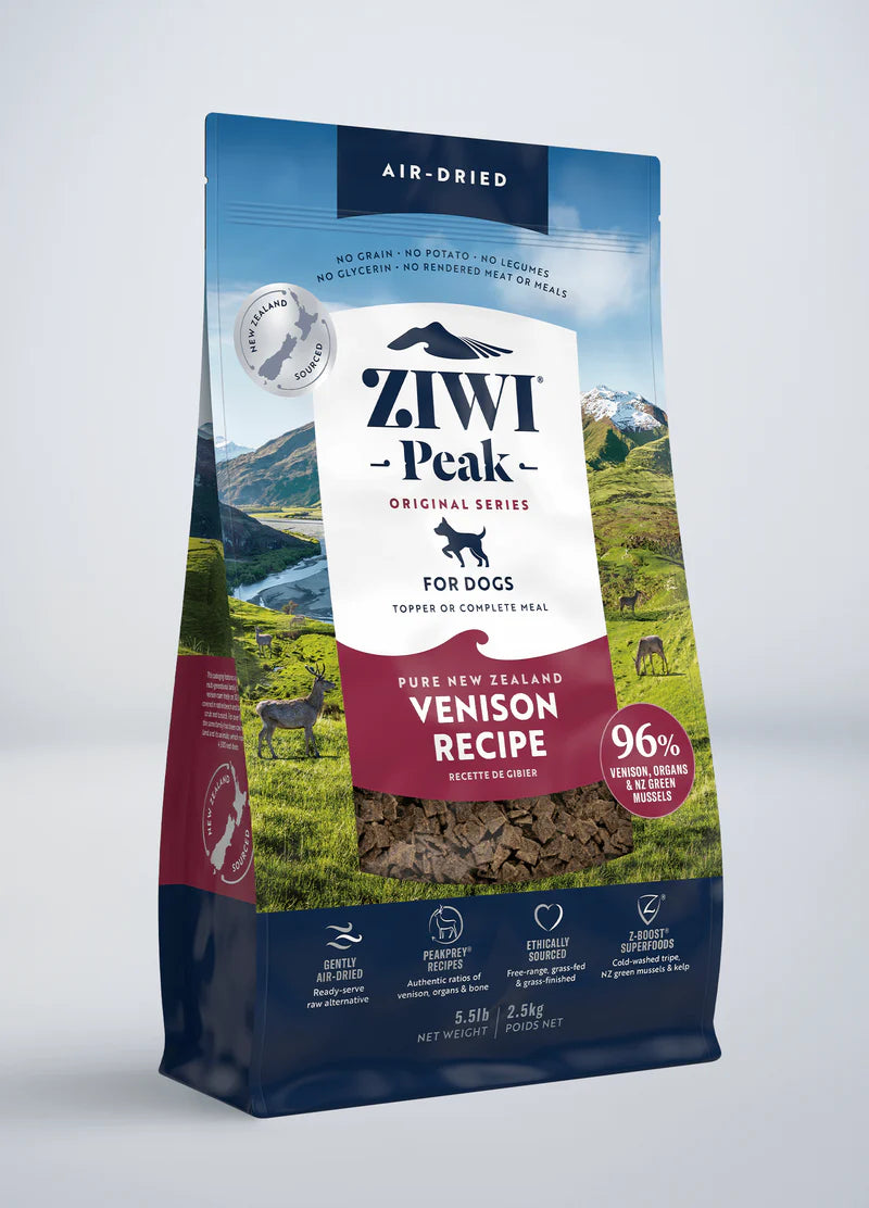 ZIWI Air Dried Venison Recipe Dry Dog Food 4