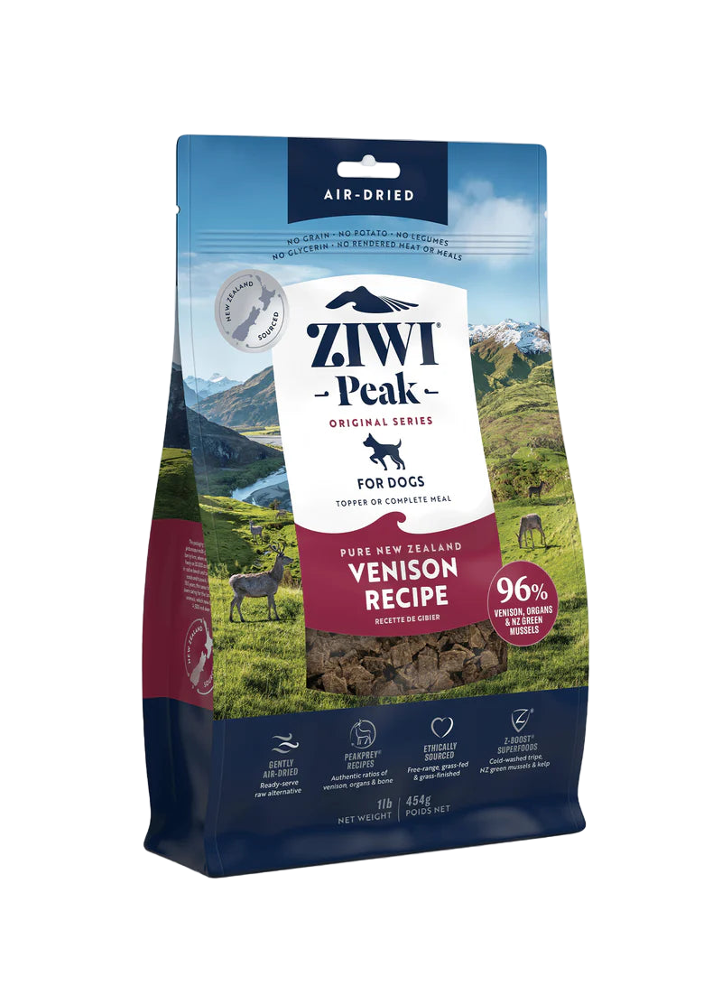 ZIWI Air Dried Venison Recipe Dry Dog Food