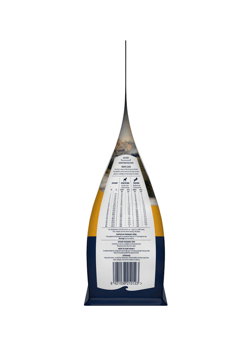 ZIWI Steam And Dried Cage Free Chicken With Orchard Fruits Recipe Dry Dog Food 3