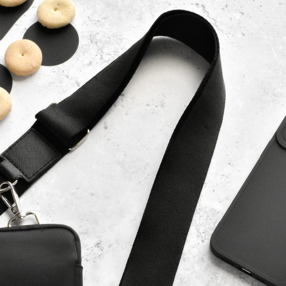 Walking Bag Strap – Black