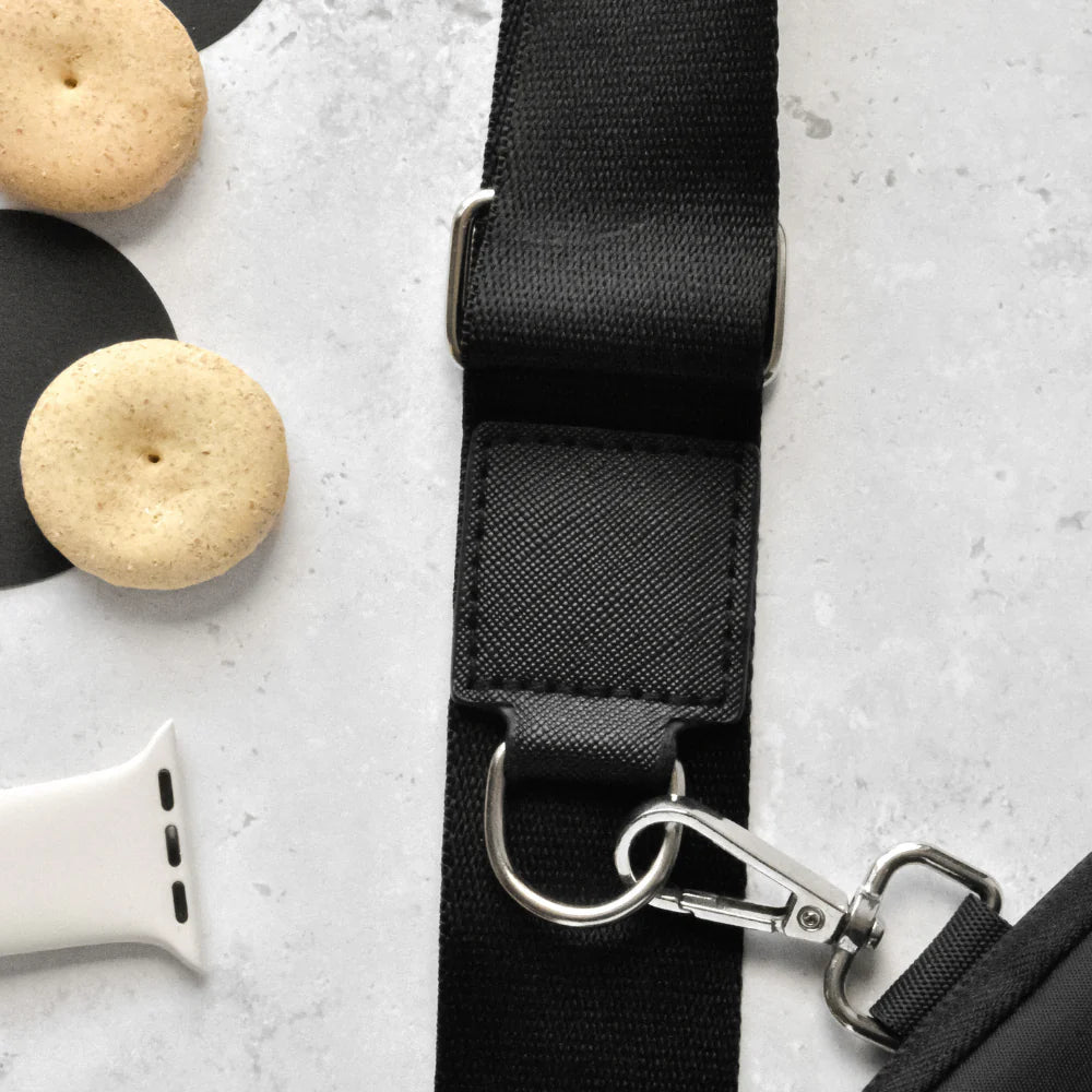 Walking Bag Strap – Black