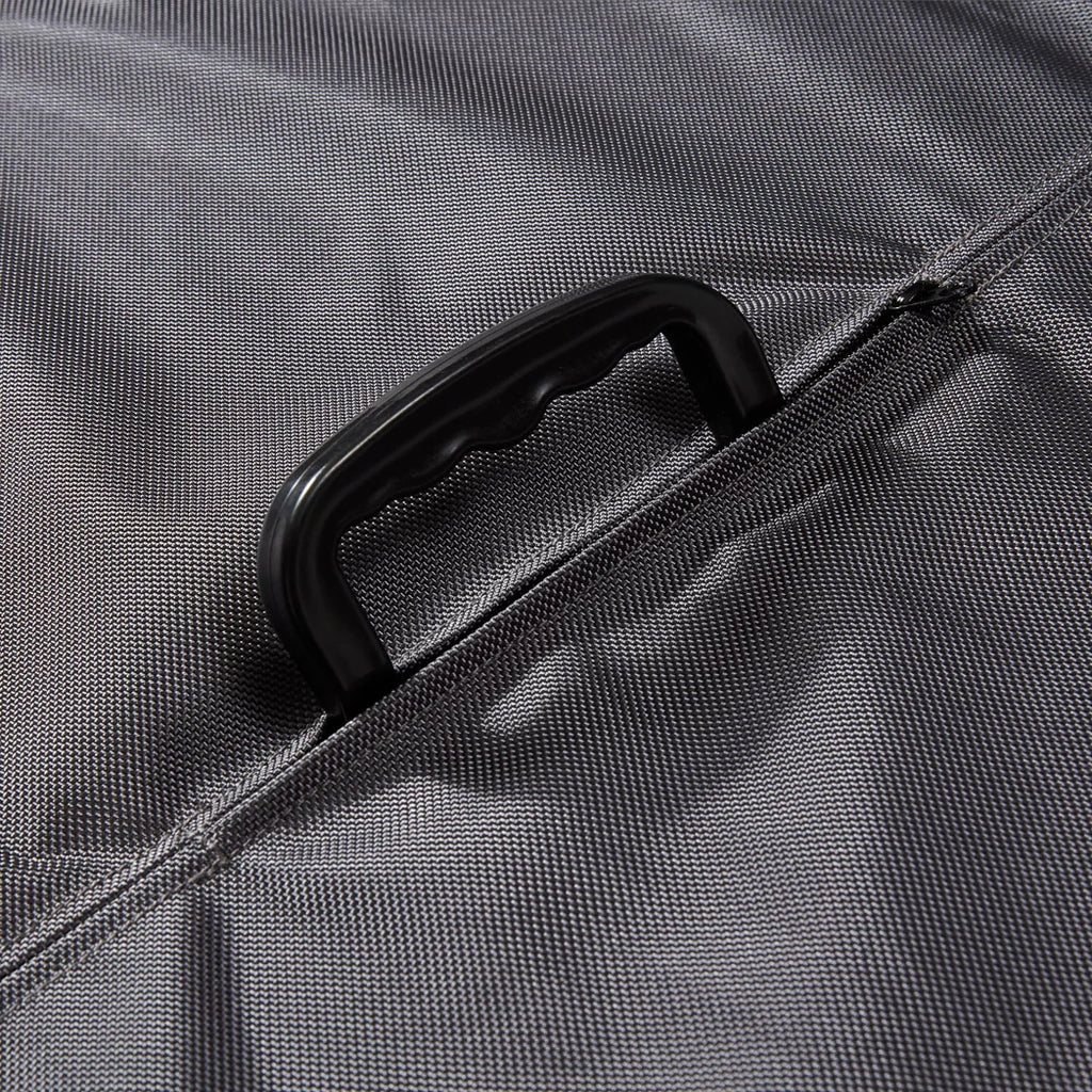 Snooza Dog – 2 in 1 – Convertible Crate Cover – Grey 2