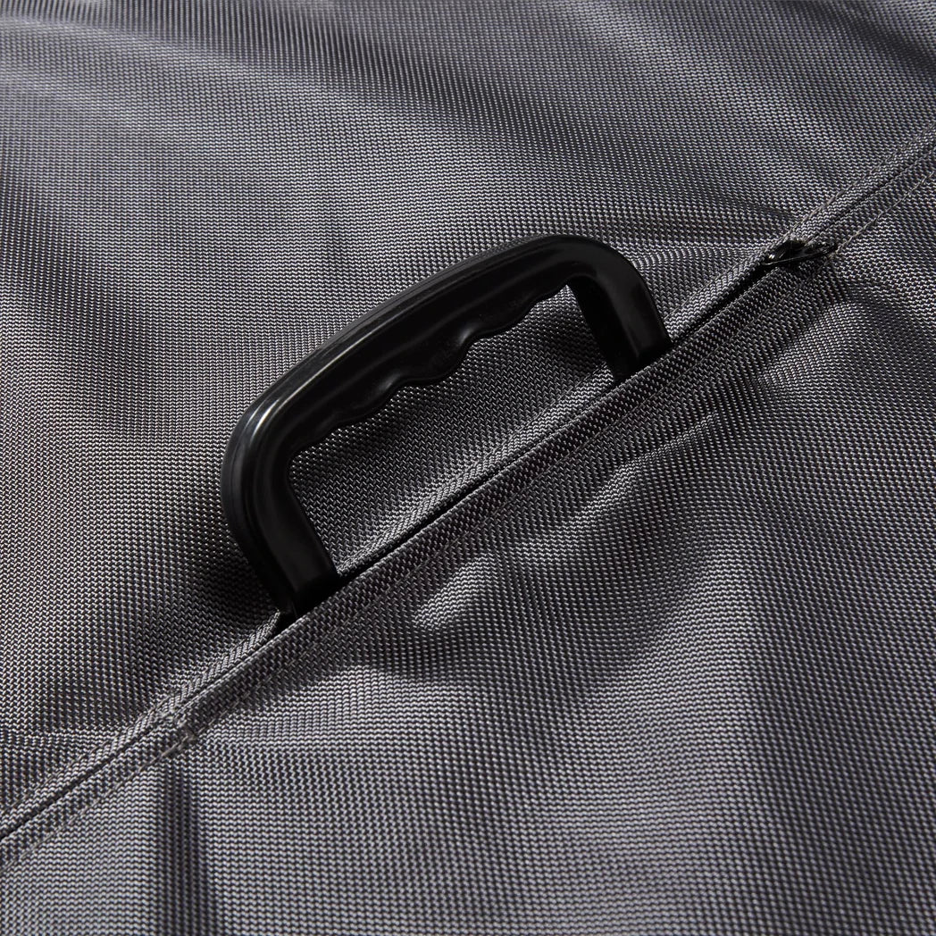 Snooza Dog – 2 in 1 – Convertible Crate Cover – Grey 2