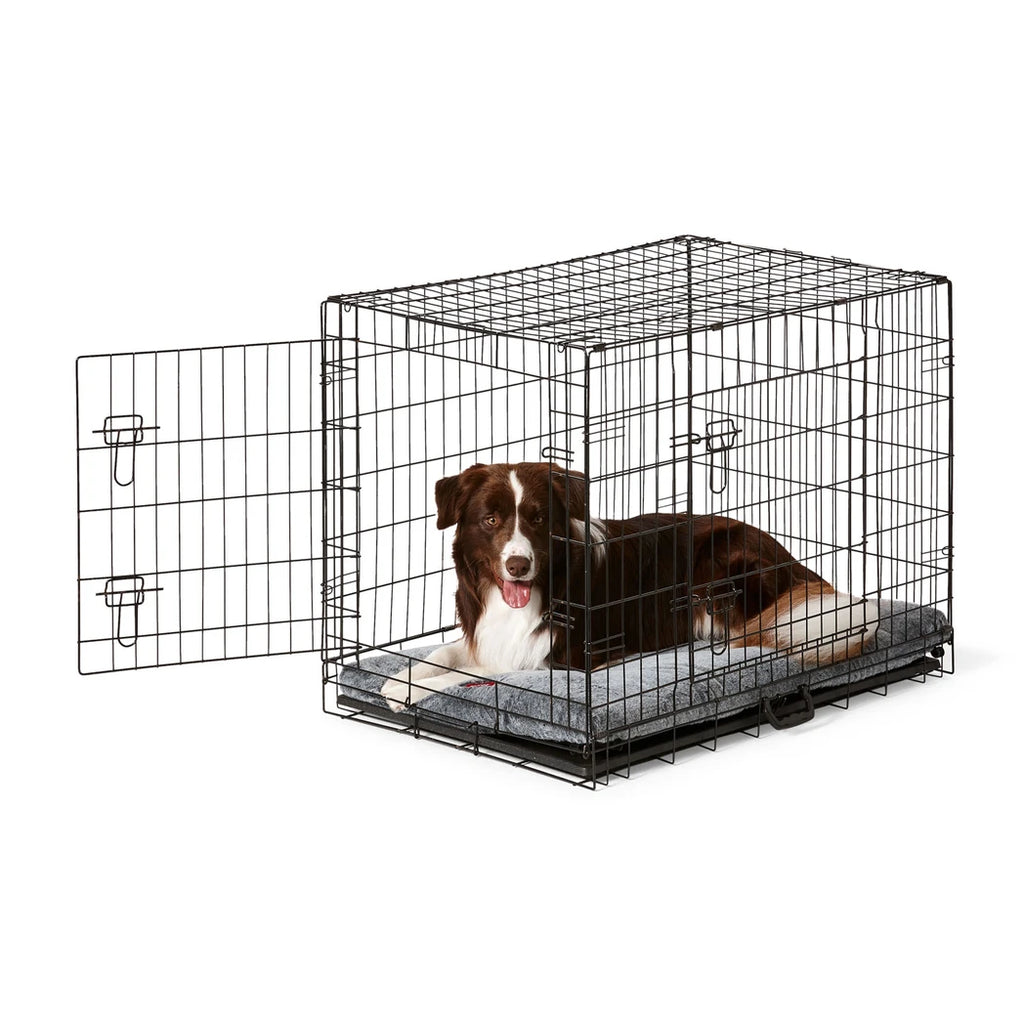 Snooza Dog – 2 in 1 – Convertible Graphite Training Crate 7