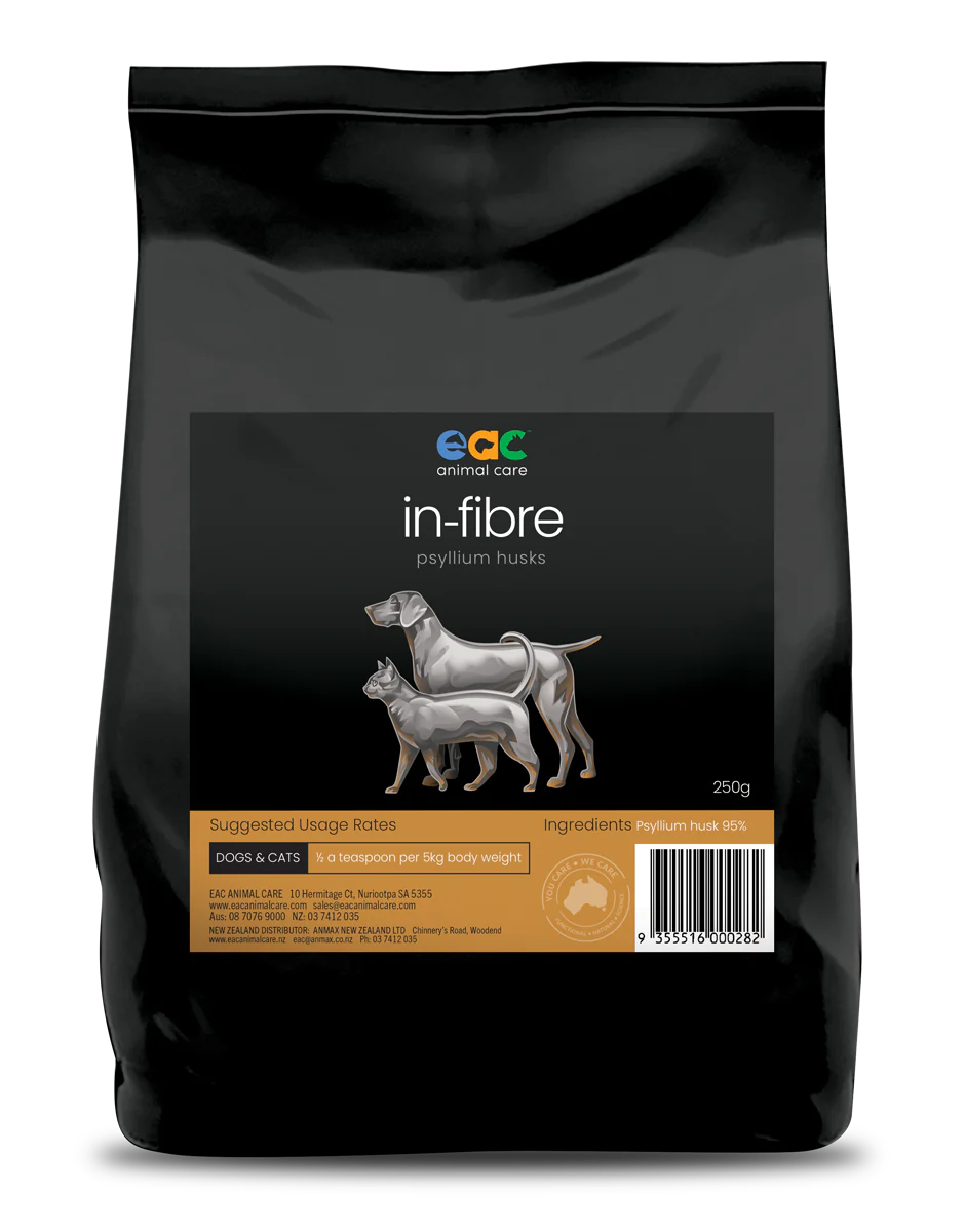 EAC Animal Care In-Fibre Psyllium Husks 2