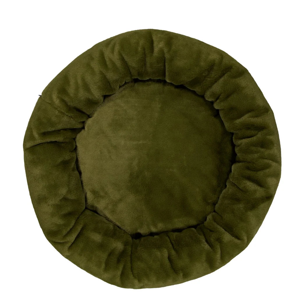 Luxe Fur Cuddler – Leaf
