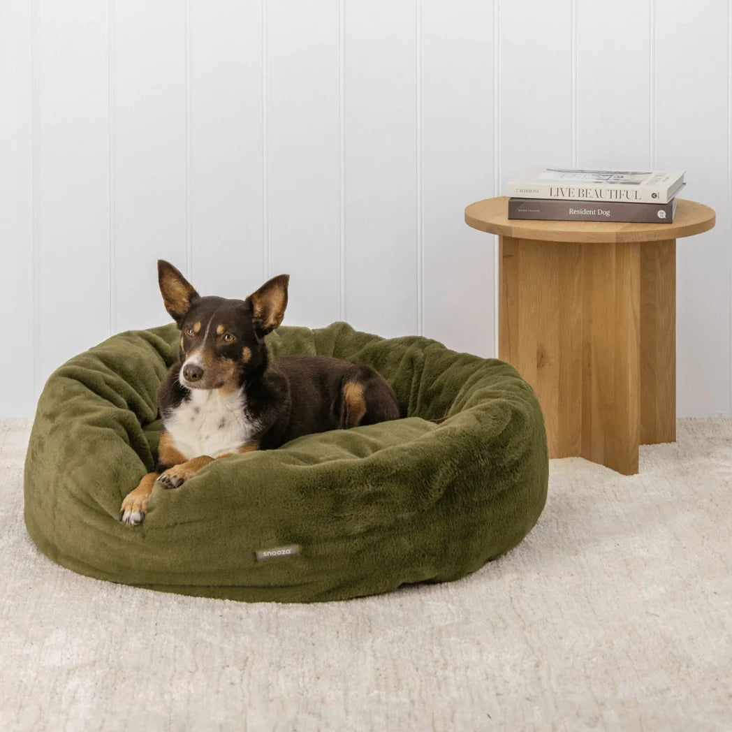 Luxe Fur Cuddler – Leaf