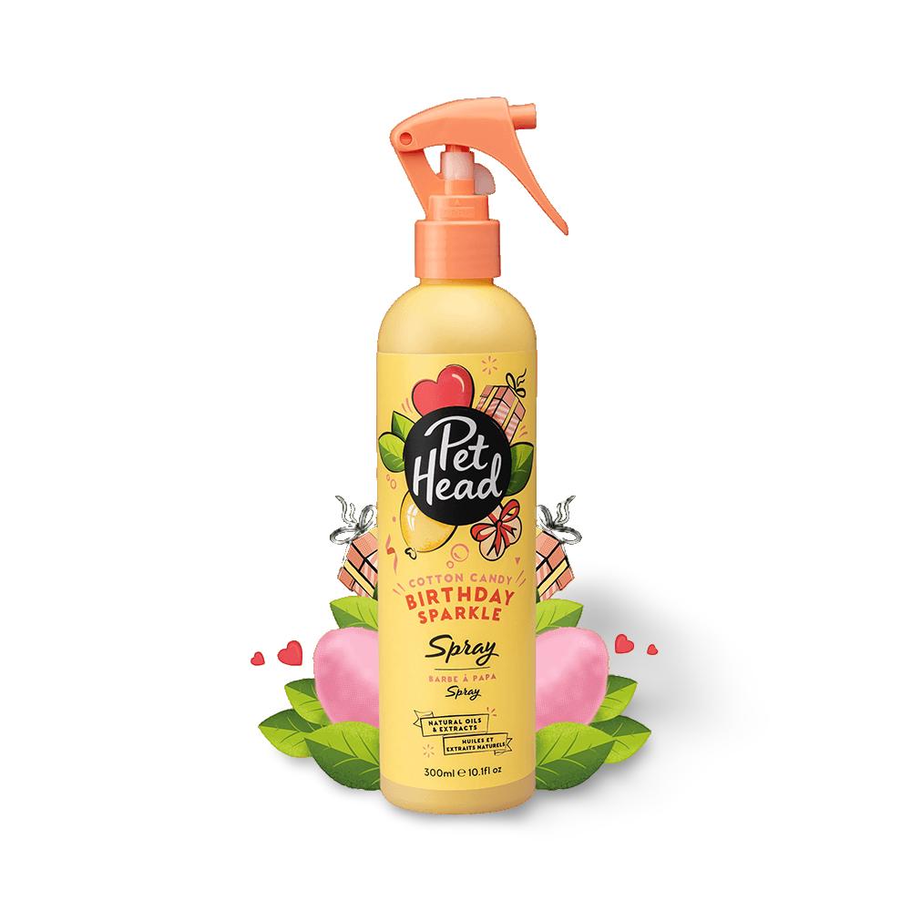 Pet Head Birthday Sparkle Edition Cotton Candy Grooming Spray 6