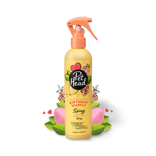 Birthday Sparkle Edition Cotton Candy Grooming Spray