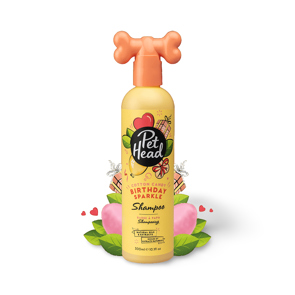 Pet Head Birthday Sparkle Edition Cotton Candy Shampoo
