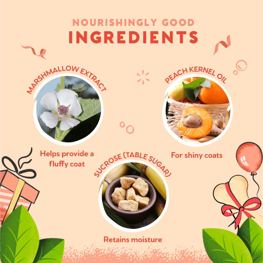 Pet Head Birthday Sparkle Edition Cotton Candy Shampoo 2