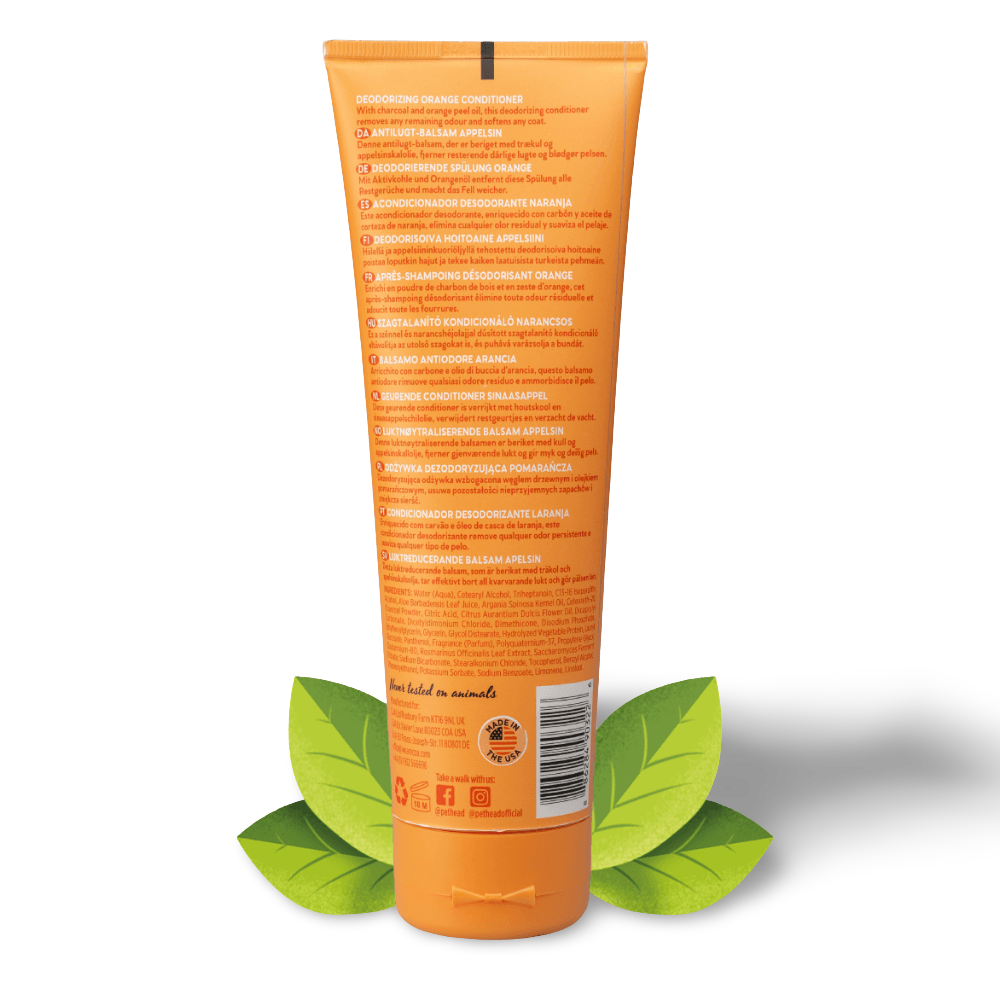 Pet Head Ditch The Dirt Orange Conditioner For Dogs 2