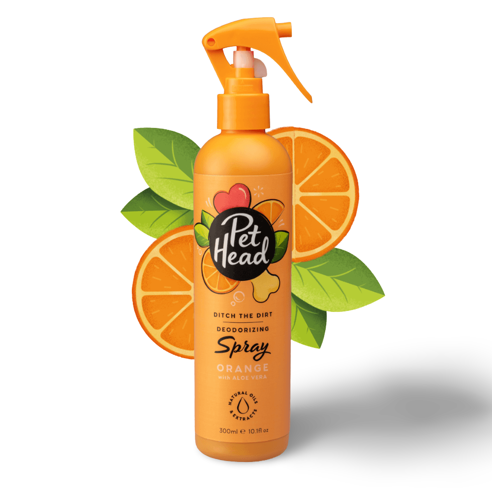 Pet Head Ditch The Dirt Orange Deodorising Spray For Dogs