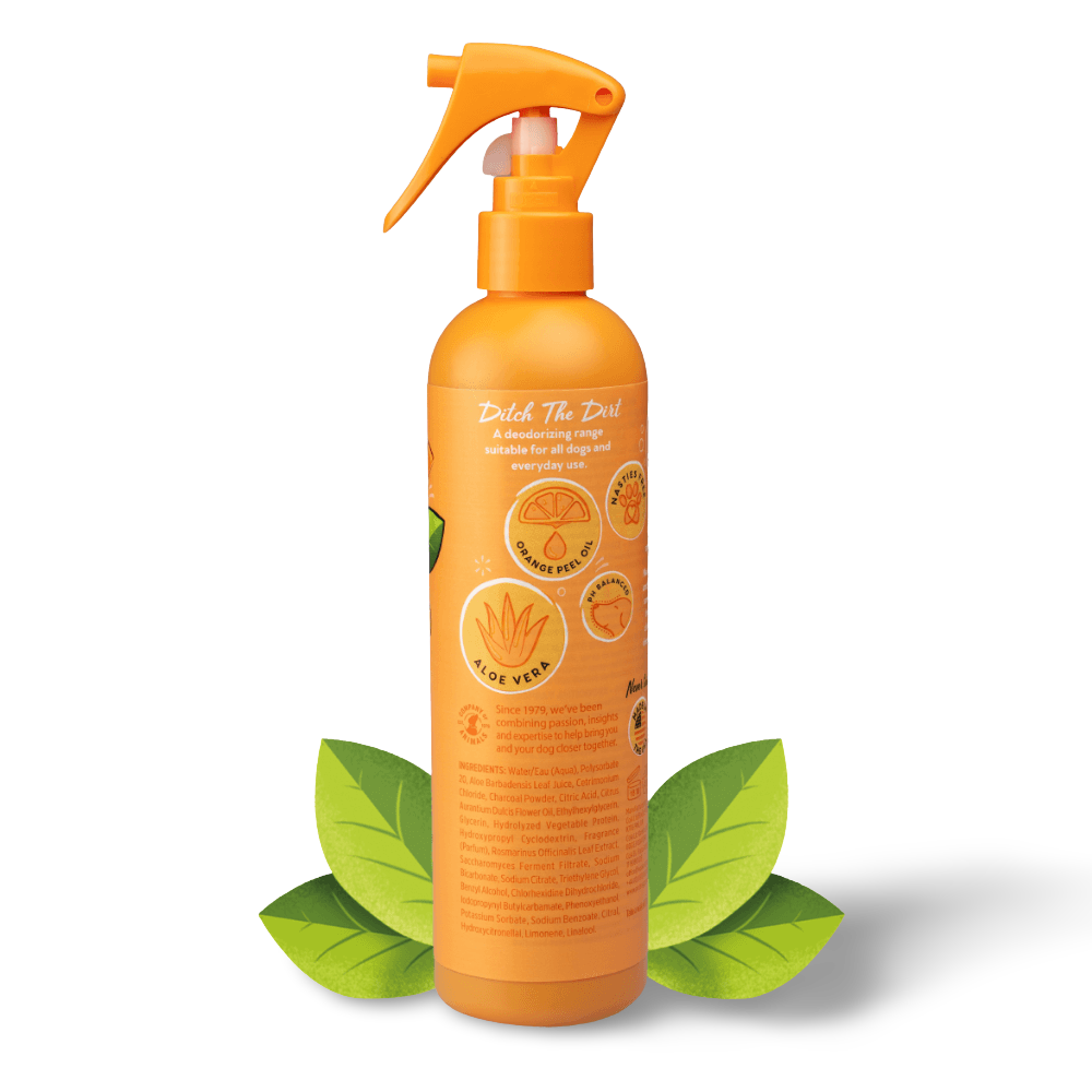 Pet Head Ditch The Dirt Orange Deodorising Spray For Dogs 2