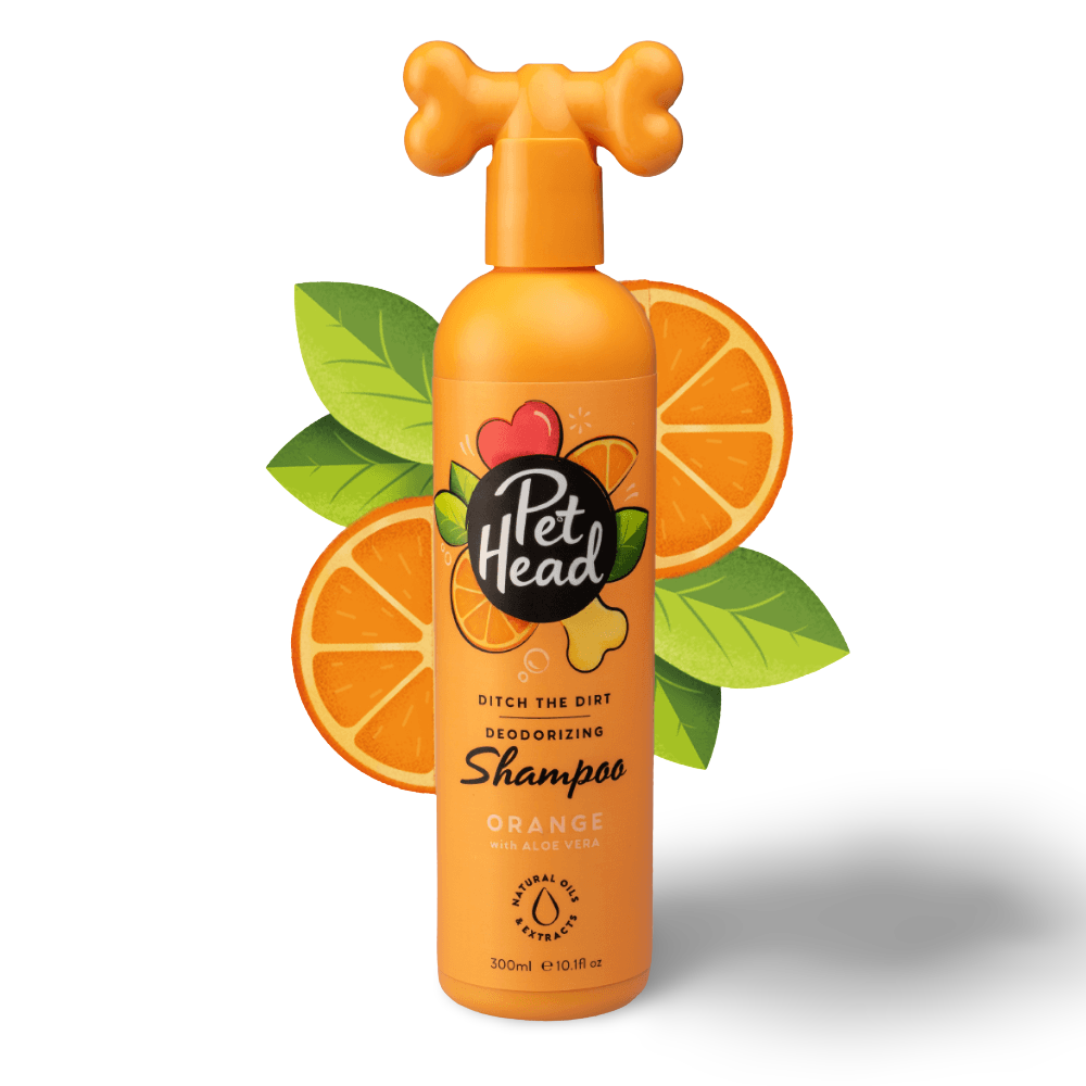 Pet Head Ditch The Dirt Orange Shampoo For Dogs