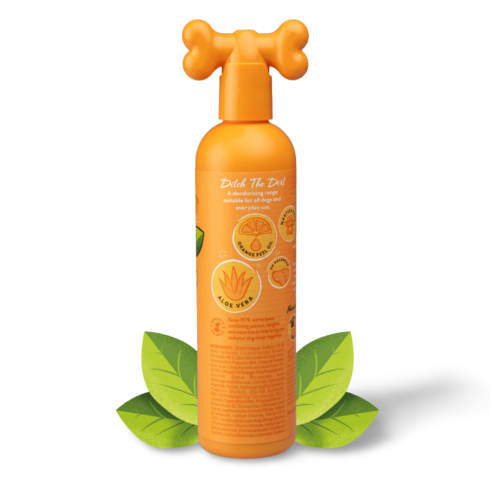 Pet Head Ditch The Dirt Orange Shampoo For Dogs 2