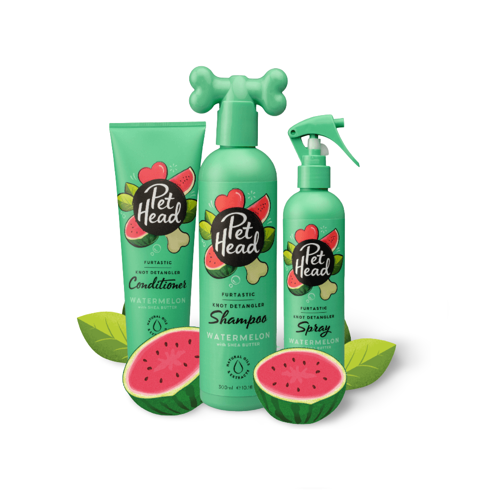 Pet Head Furtastic Watermelon Shampoo For Dogs 3