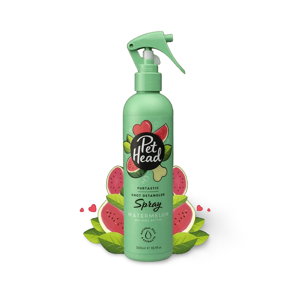 Pet Head Furtastic Watermelon Detangling Spray For Dogs 2