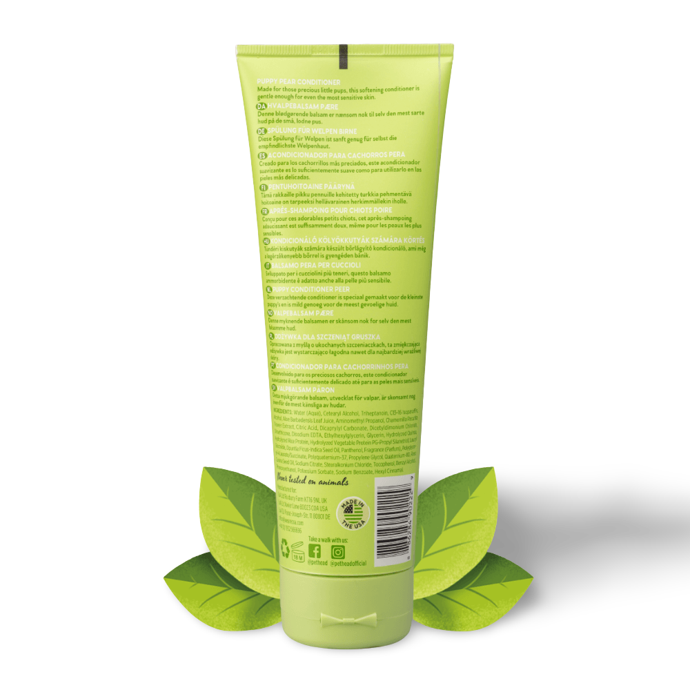 Pet Head Mucky Pup Pear Puppy Conditioner 2