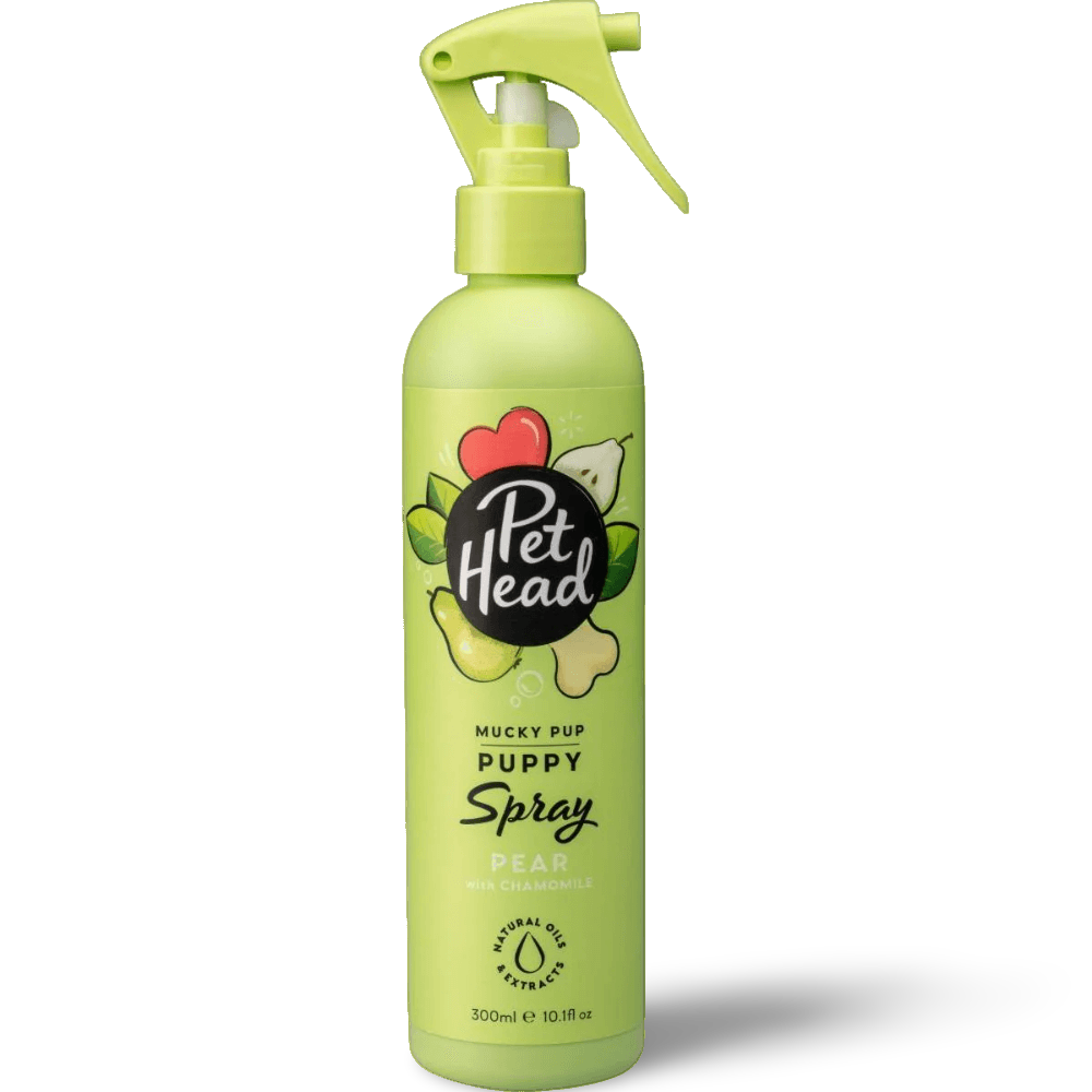 Pet Head Mucky Pup Pear Puppy Grooming Spray