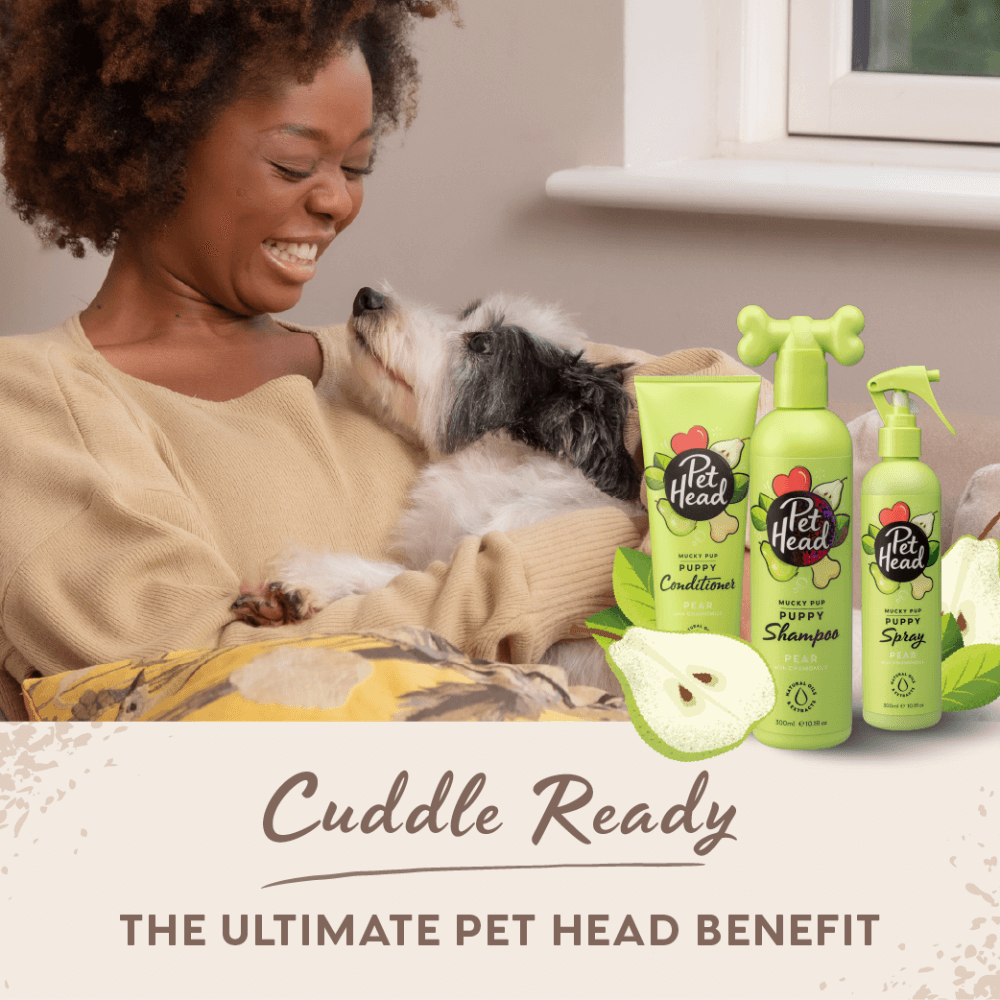 Pet Head Mucky Pup Pear Puppy Shampoo 3