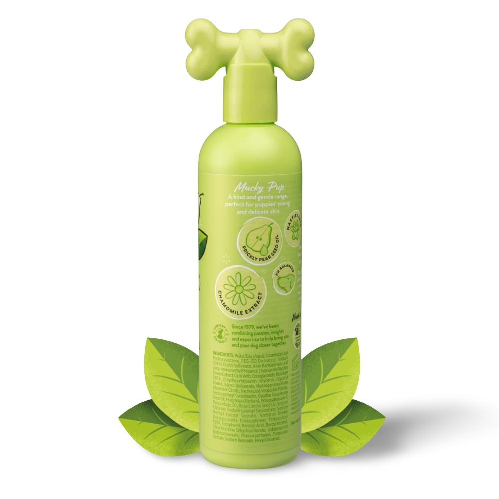 Pet Head Mucky Pup Pear Puppy Shampoo 2