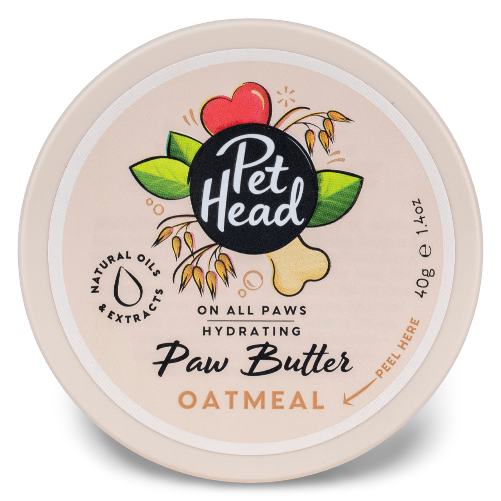 Pet Head On All Paws Oatmeal Paw Butter For Dogs