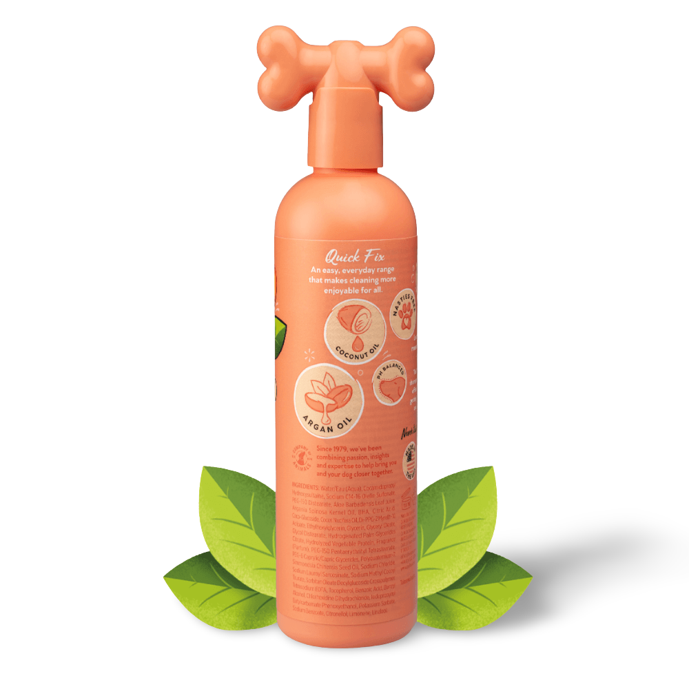 Pet Head Quick Fix Peach 2 In 1 Shampoo & Conditioner 2