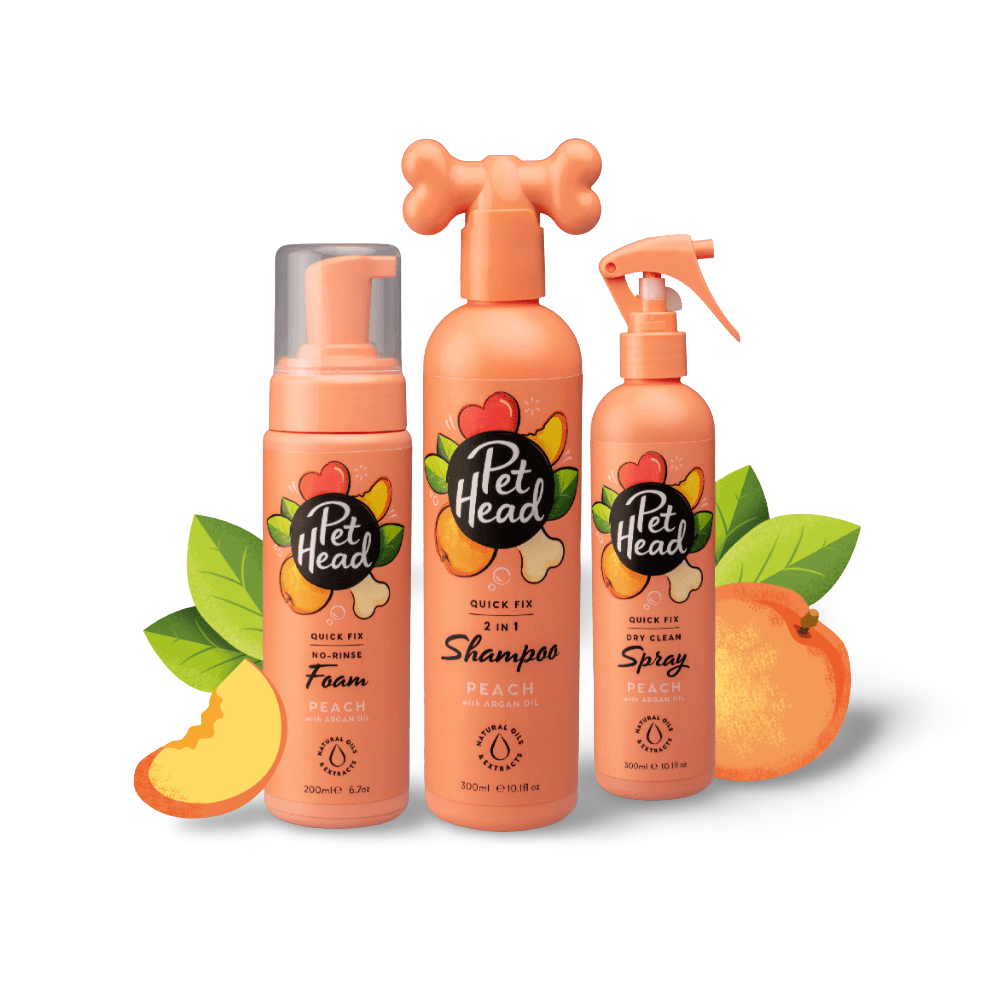 Pet Head Quick Fix Peach Grooming Spray For Dogs 3