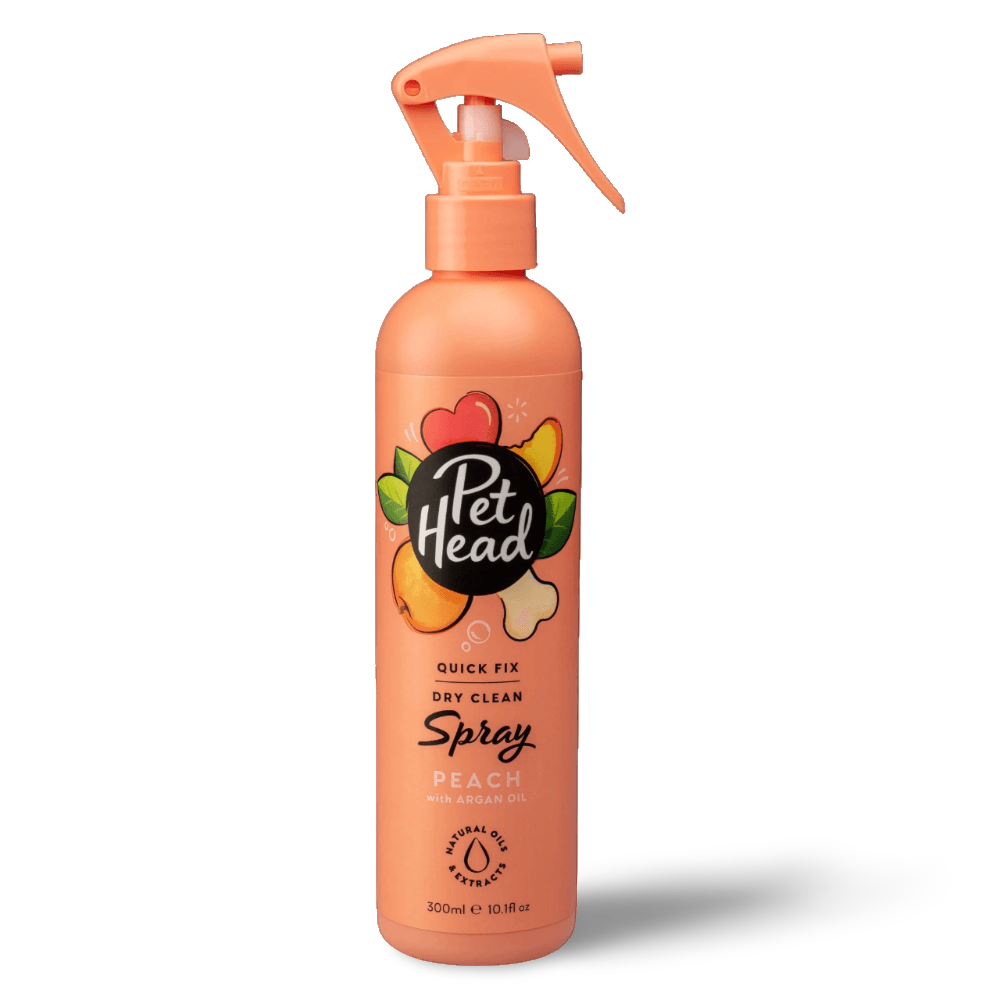 Pet Head Quick Fix Peach Grooming Spray For Dogs