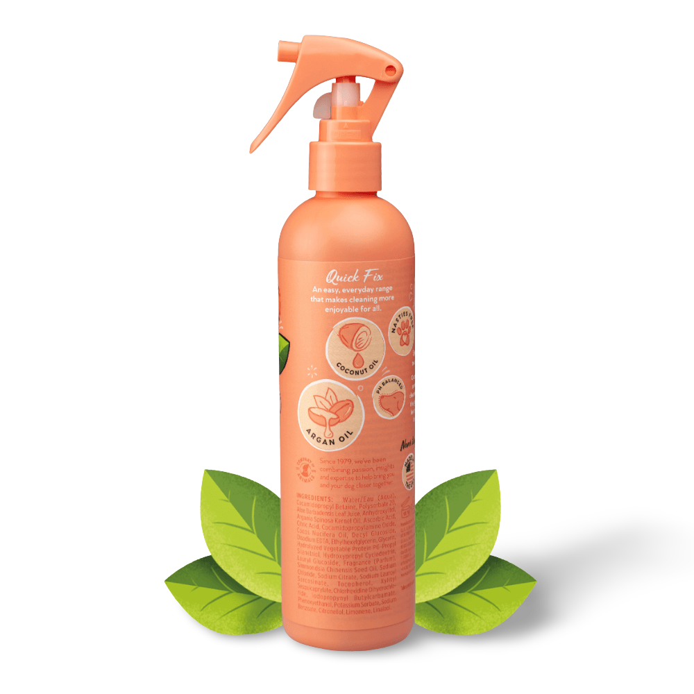 Pet Head Quick Fix Peach Grooming Spray For Dogs 2