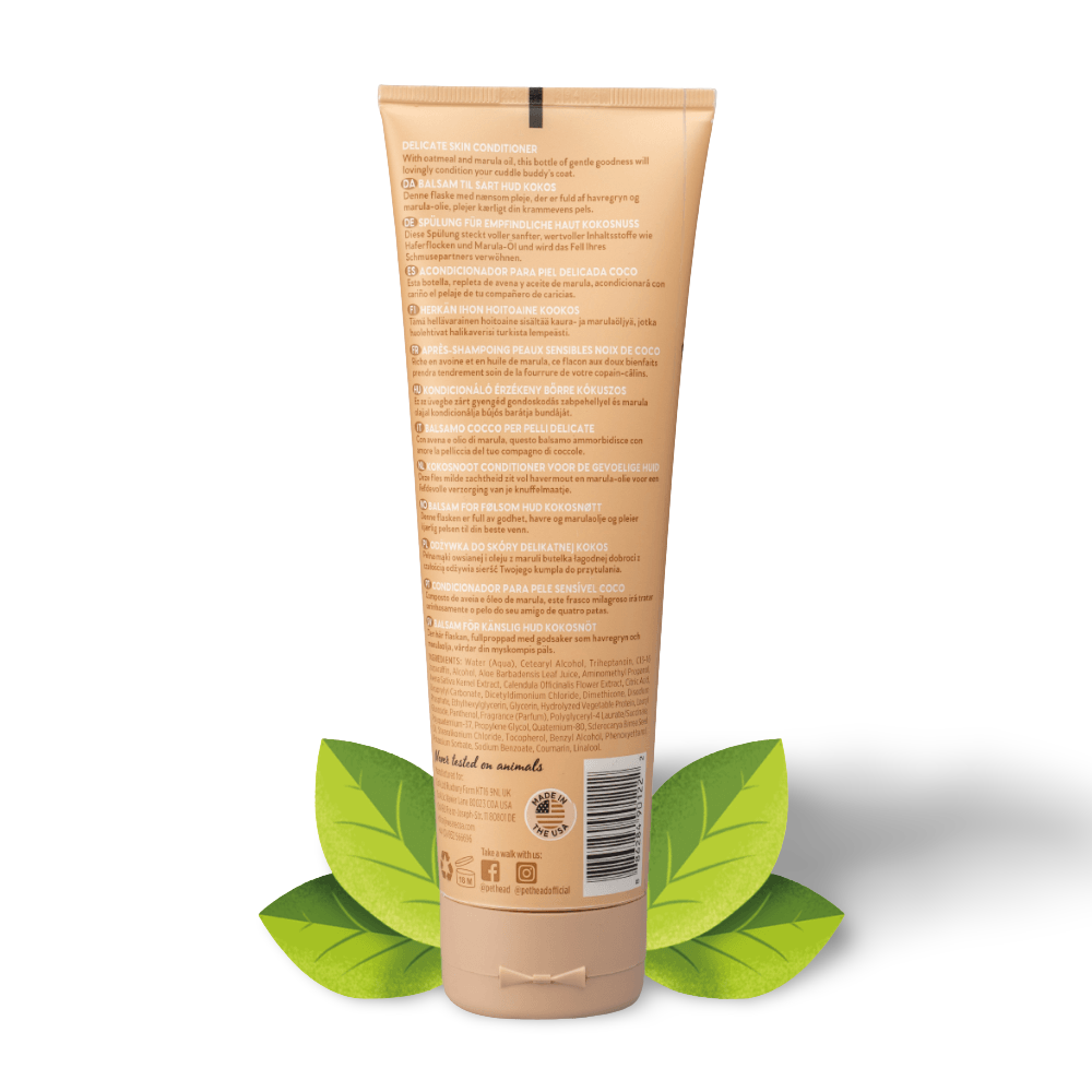 Pet Head Sensitive Soul Coconut Conditioner For Dogs 2
