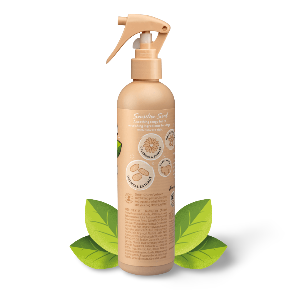 Pet Head Sensitive Soul Coconut Grooming Spray For Dogs