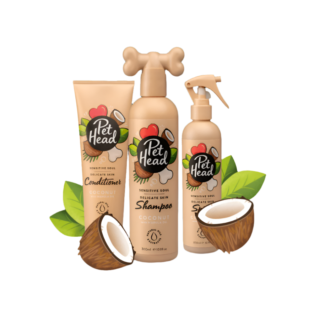 Pet Head Sensitive Soul Coconut Shampoo For Dogs 3
