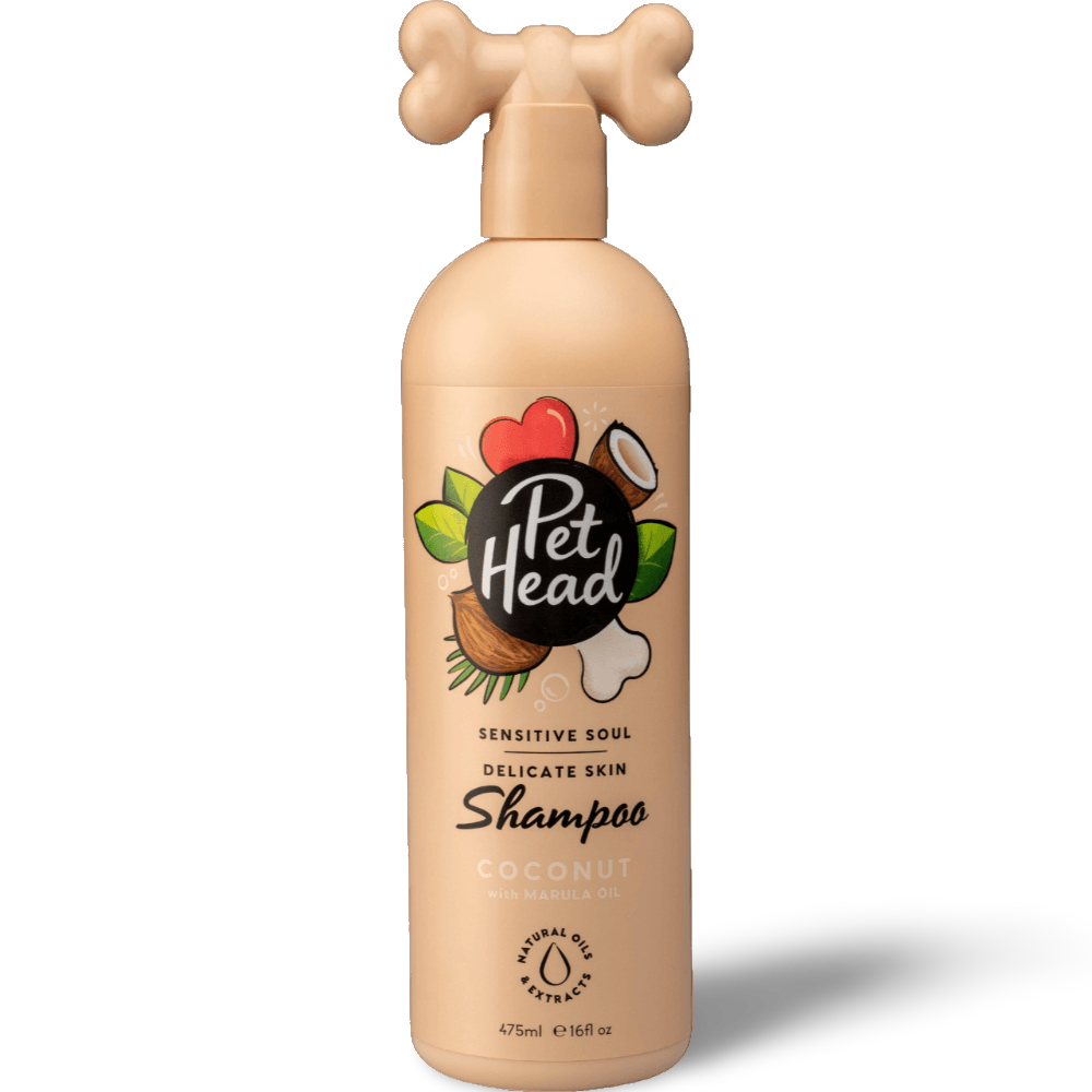 Pet Head Sensitive Soul Coconut Shampoo For Dogs