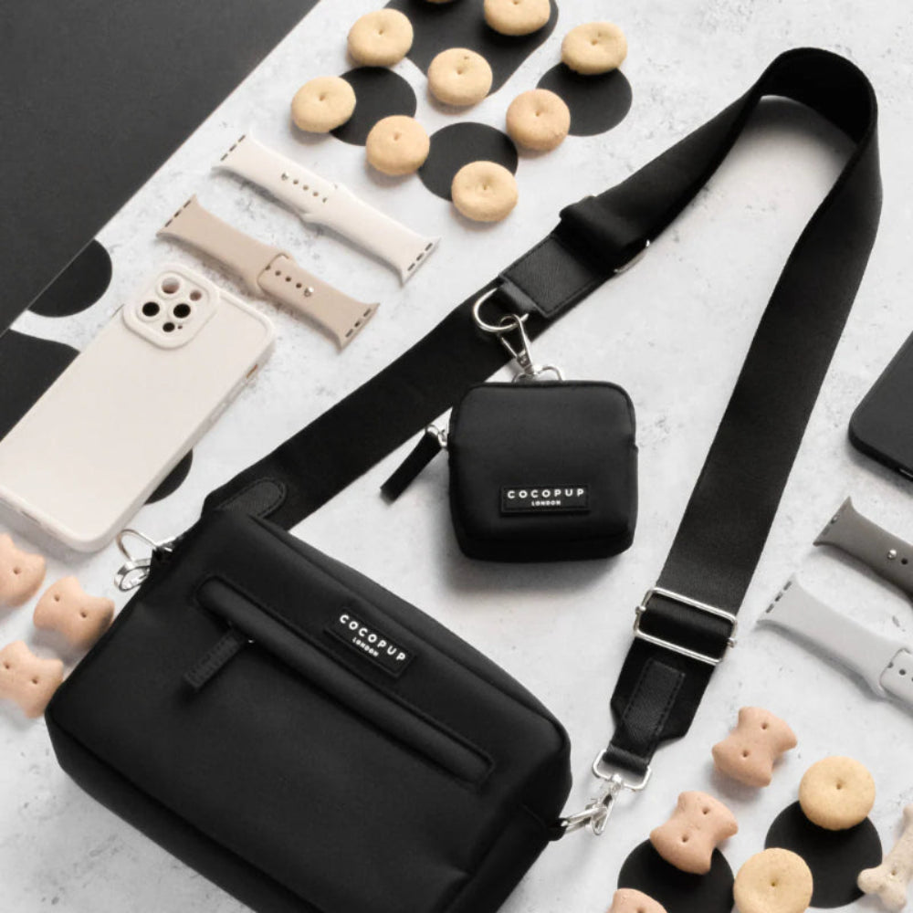 Walking Bag Strap – Black