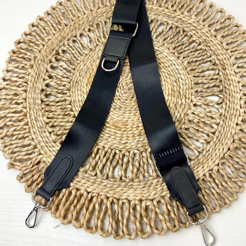 Walking Bag Strap – Black