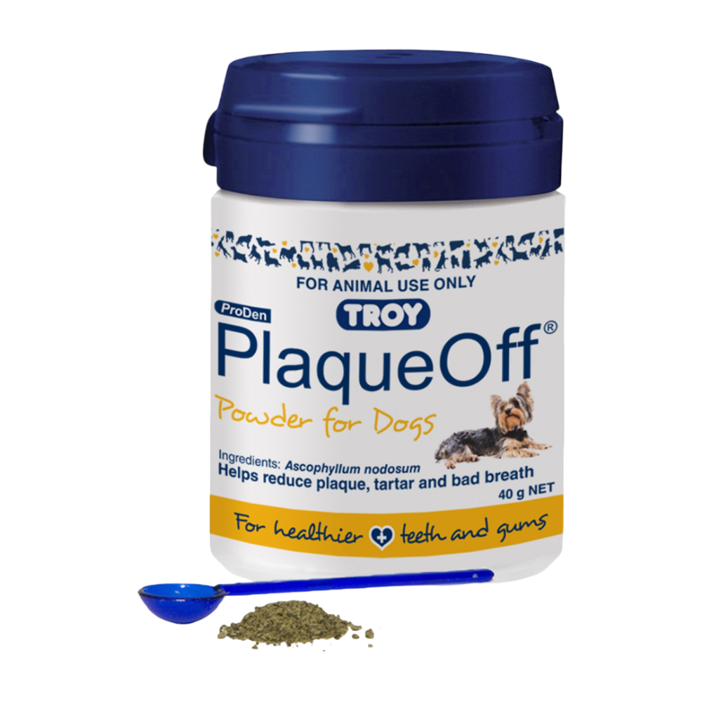 Troy Plaque Off Powder for Dogs 2